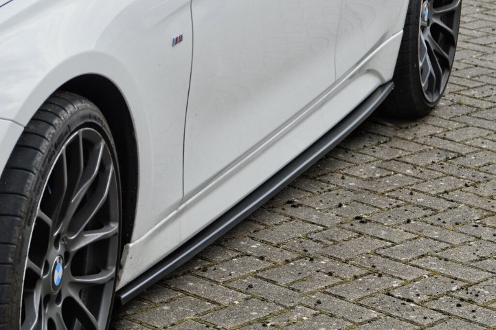 Zijskirts passend voor BMW 5-Serie, E39 1998-2004