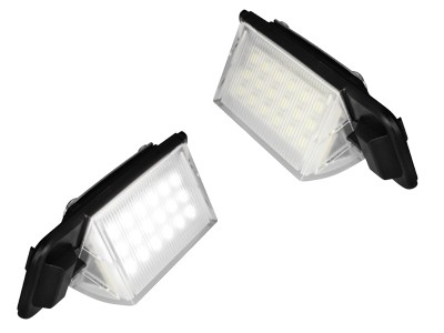 LED License Plate BMW E36 92-98