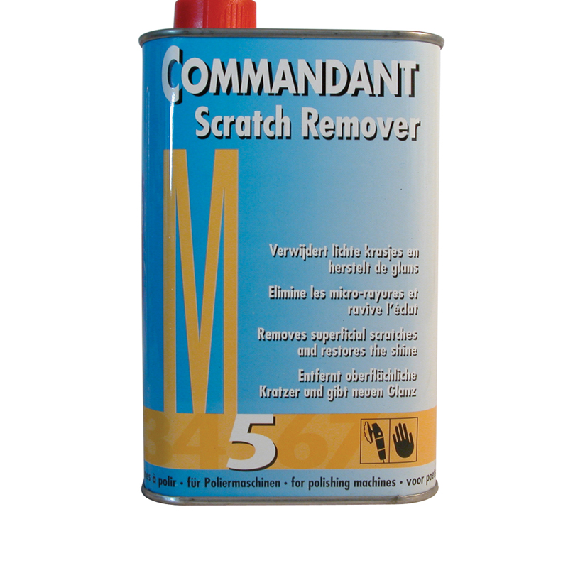 Commandant CM55 Scratch remover for machine 'M5' 500gr
