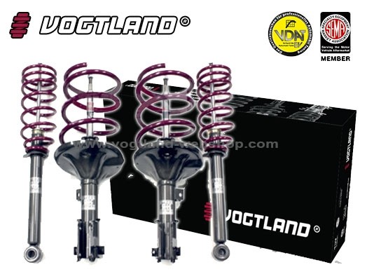 Verlagingsset BMW 3 E46, Touring, 4 cyl., zonder Diesel, VA tot
