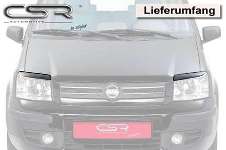 Headlightspoilers Fiat Panda 169
