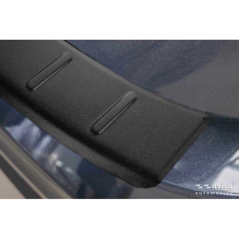 Avisa Stainless Steel Rear Bumper Protector  Leapmotor T03 2024- - Matt Black