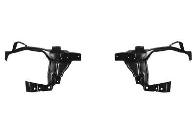 koplamphouder, links Opel Zafira, 2005-2008