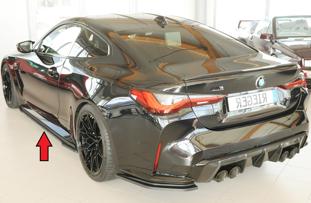 Zijskirts passend voor BMW 3-series G80 M3 03.21-