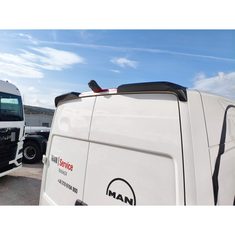 Motordrome Roof spoiler V.2  Volkswagen Crafter II (H2) 2016- & MAN TGE (H2) 2017- (PU)