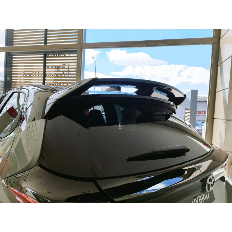 Roof spoiler  Toyota Yaris 2020- incl. GR Sport (PU)