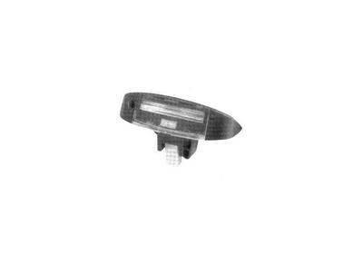 kentekenverlichting Fiat Ducato, 2002-2008