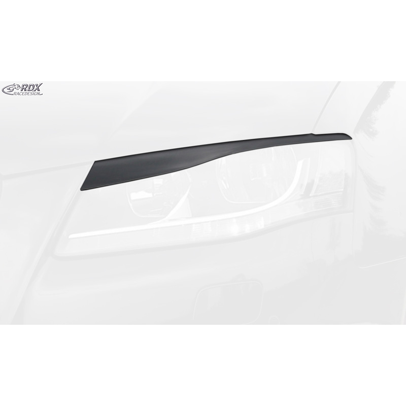 Head light spoilers  Audi A4 B8 2008-2012 (ABS)