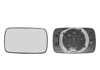 spiegelglas, verwarmd, links BMW 3 serie E30, 1982-1992