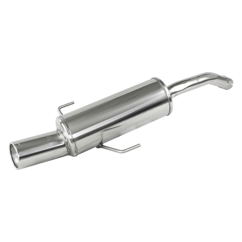 100% Inox Sport Exhaust  Alfa Romeo GT 2.0 JTS 2004- 102mm