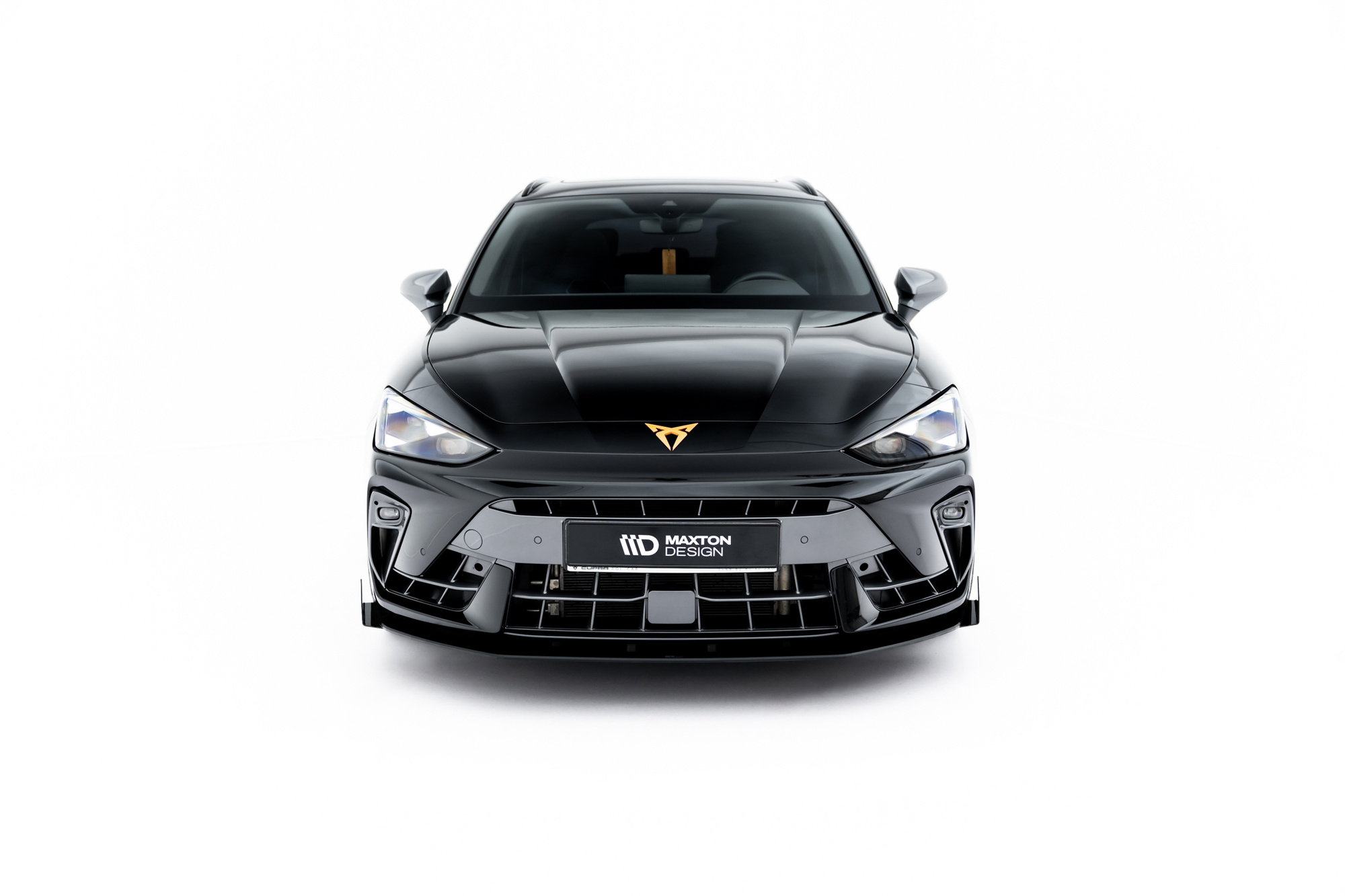 Voorpoiler + Flaps Cupra Leon ST / Hatchback Mk1 Facelift
