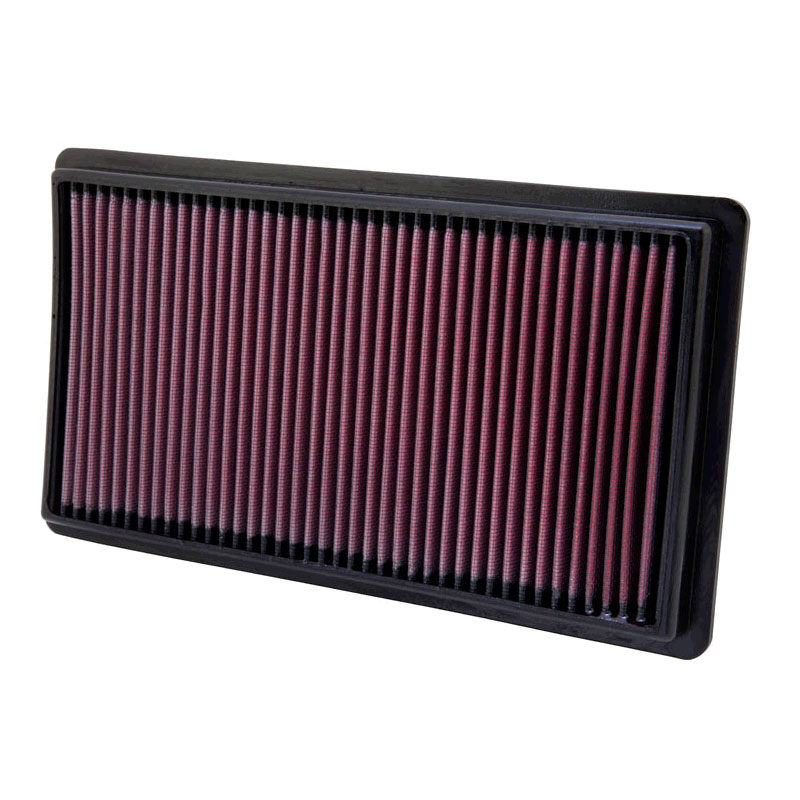 K&N Replacement Air Filter  Ford Edge 2007-2014, Explorer 2011-, Flex 2009-, Fusion 2010-2012, Taurus 2008-2016, Lincoln MKZ MKX 2007-2012, Mazda 6 2009-2013, Mazda CX-9 2007-2015 (33-2395)