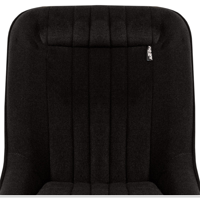 Sport seat 'Classic' - Black - Non-reclinable back-rest - incl. slides