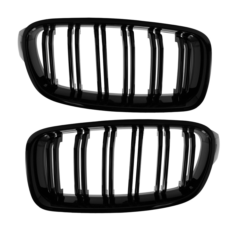 Full Gloss Black Grills  BMW 3-Series F30/F31 2012-2016 'M-Style'