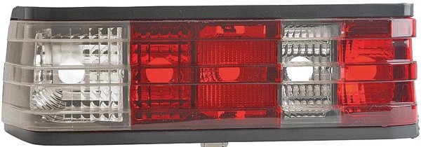 Rear lights Mercedes W201 Red/White 82-93