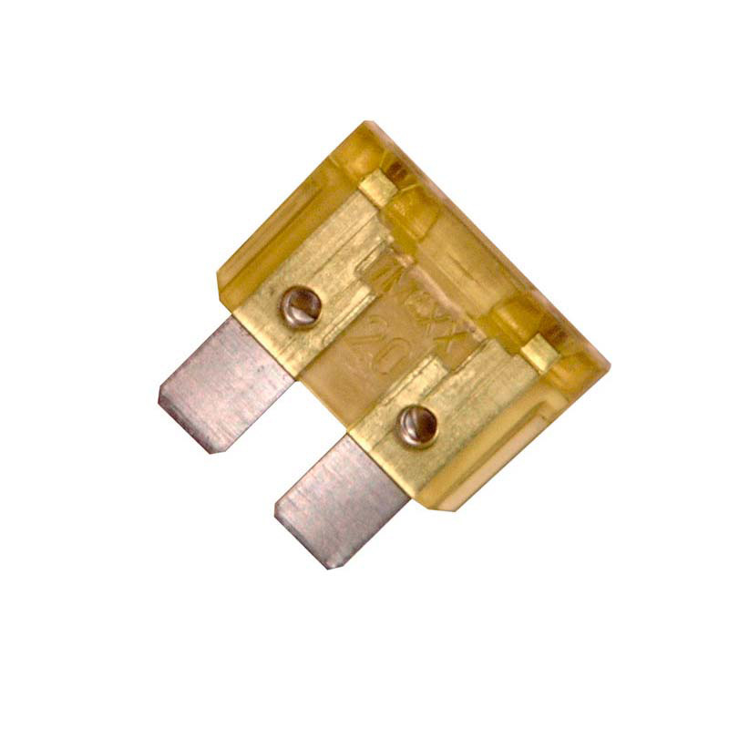 Carpoint Blade Fuse 20A 6-pieces