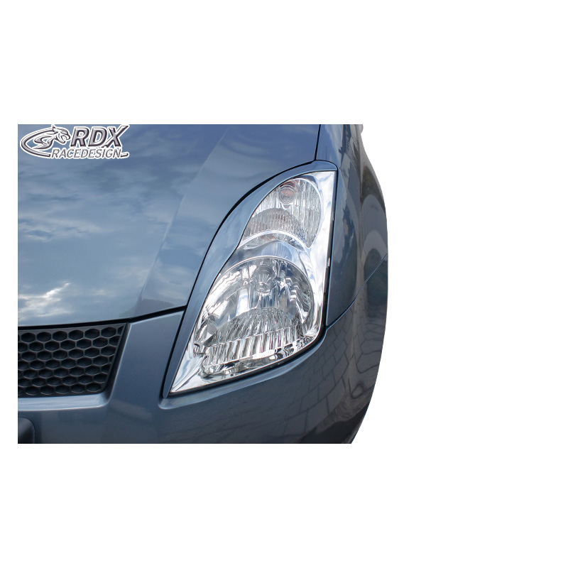 Head light spoilers  Suzuki Swift II 2005-2010 (ABS)