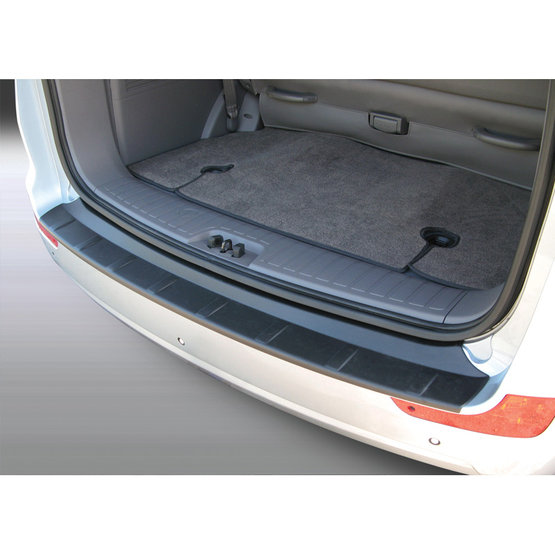 ABS Rear bumper protector  Ssang Yong Turismo/Stavic 9/2013- Black