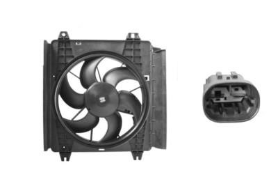 ventilator, 1.4HDi Peugeot 107, 2005-2012