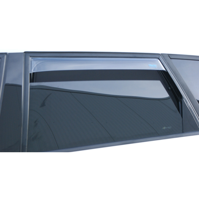 Window Visors Master Clear (rear)  Volkswagen ID.4 2020-