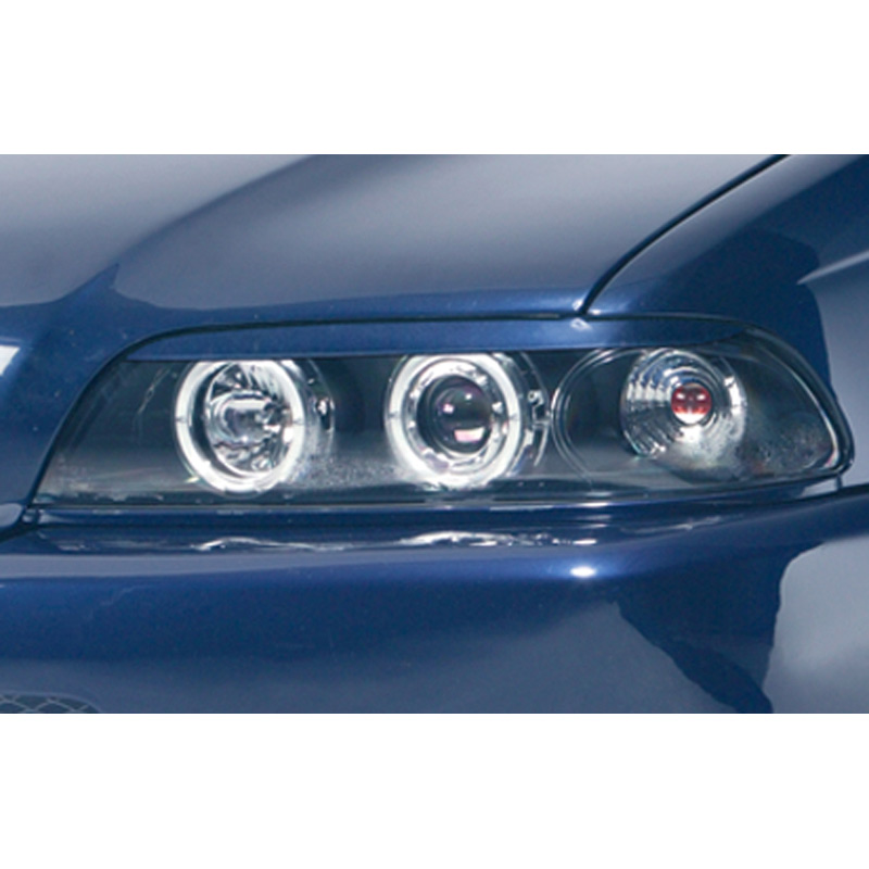 Head light spoilers  BMW 5-Series E39 (ABS)
