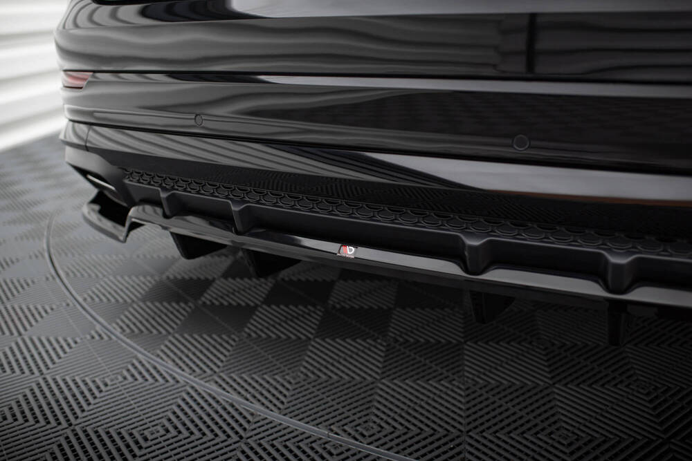 Achter Diffuser passend voor Audi SQ8 / Q8 S-line Mk1 Facelift