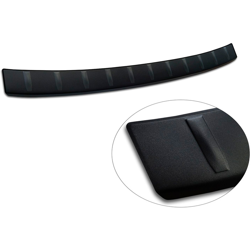 Avisa Stainless Steel Rear Bumper Protector  Audi A5 Avant (B10) 2024- - Matt Black