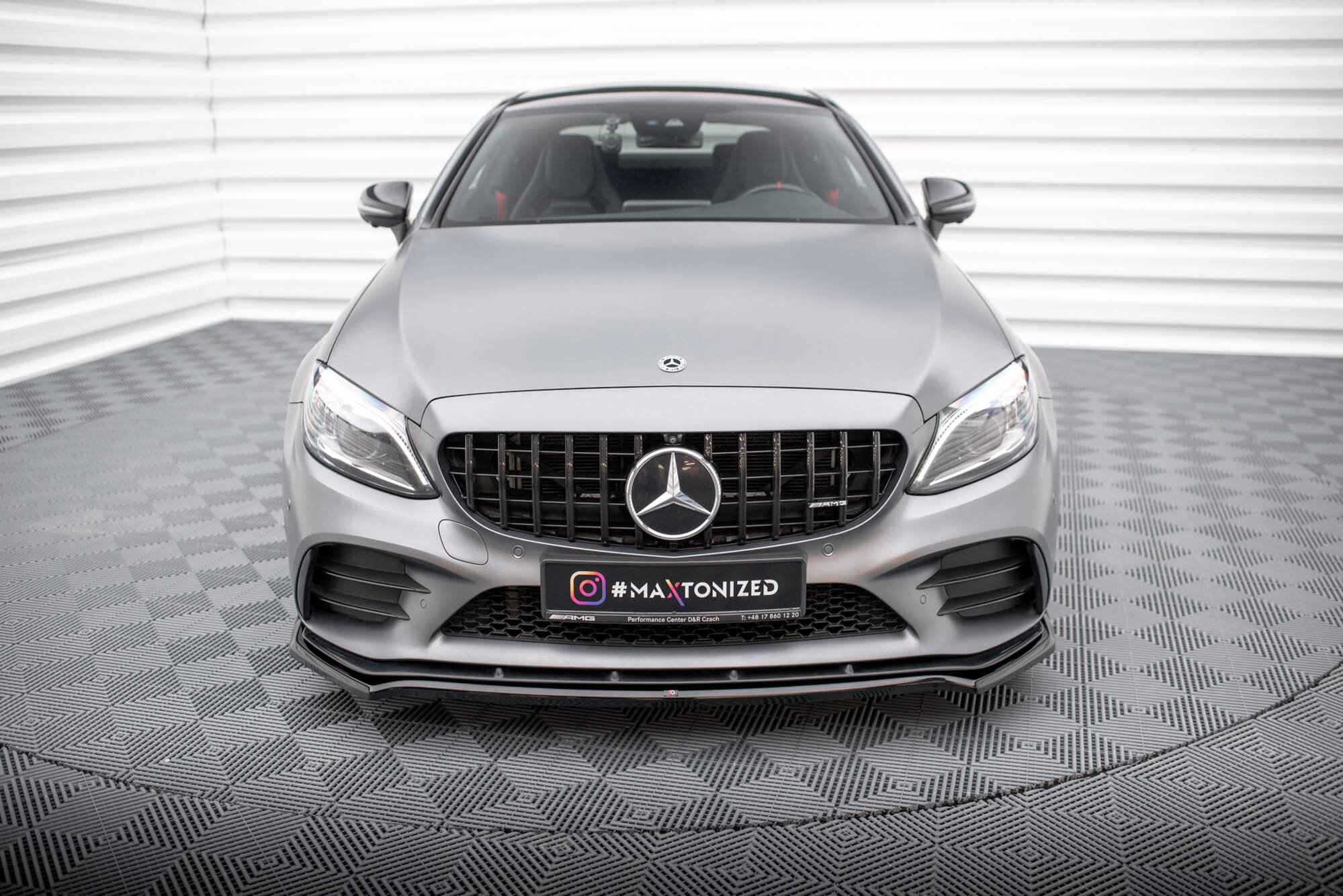 Bodykit passend voor Mercedes-AMG C43 Coupe C205 Facelift (2018–2022)