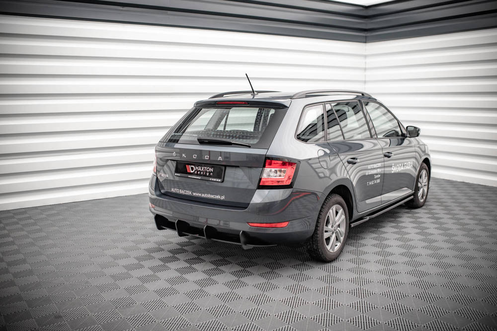 Street Pro Diffuser passend voor Skoda Fabia Combi MK3 FL 2019-