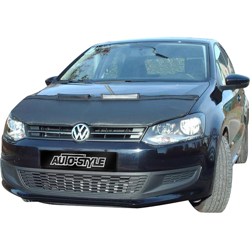 Bonnet Protector  Volkswagen Polo 6R 2009- black