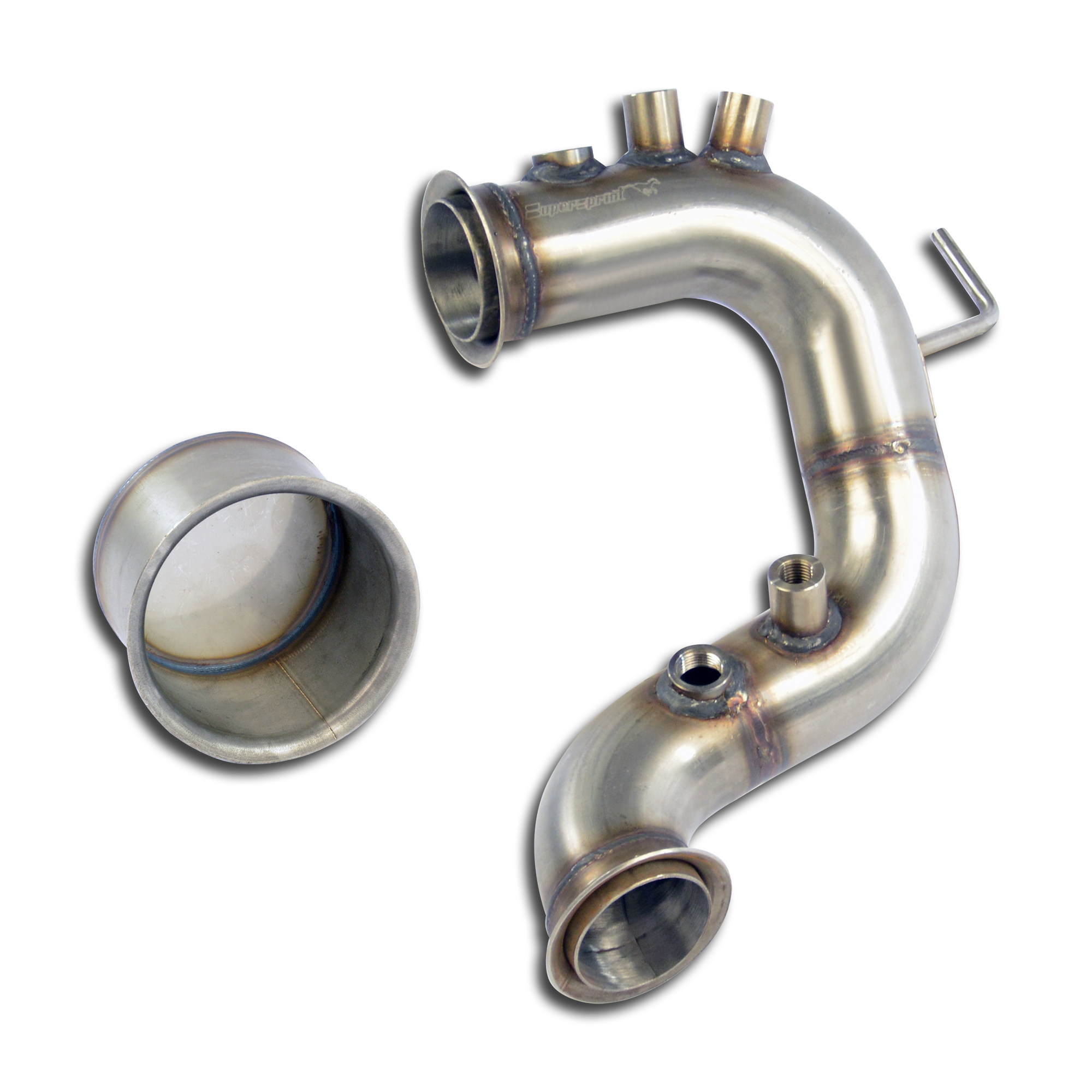 AUDI A3 8V Cabrio 1.6 TDI (110 Hp) 2013 Turbo Downpipe (replaces diesel soot filter) With sensor bun