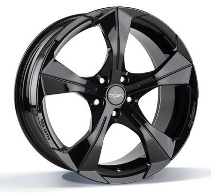 Velgen Oxigin 17 Strike Black 8x18 inch 5x114,3 ET37