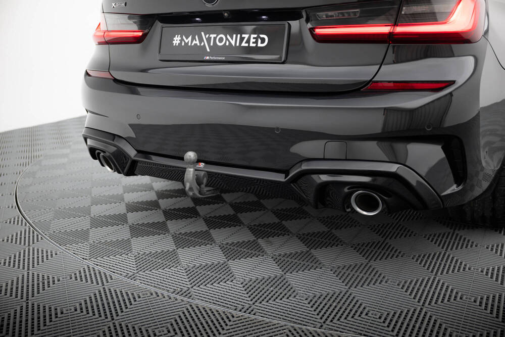 Diffuser passend voor BMW 3-Serie G20 / G21 (Past Auto Met Trekhaak) Maxton