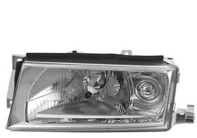 koplamp, Visteon, H4+H3, elektr verstelb, incl motor, rechts, 11