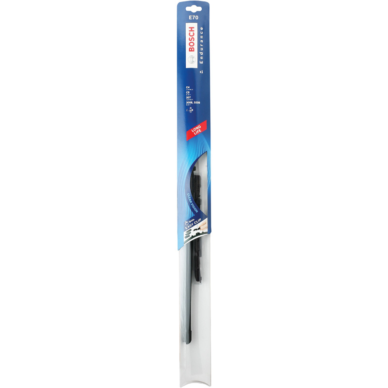 Bosch 'Flat-Blade' Wiper blade Endurance E70/700mm, 1 piece