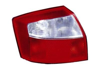 achterlicht, zonder fittingdeel, links Audi A4, 2000-2006