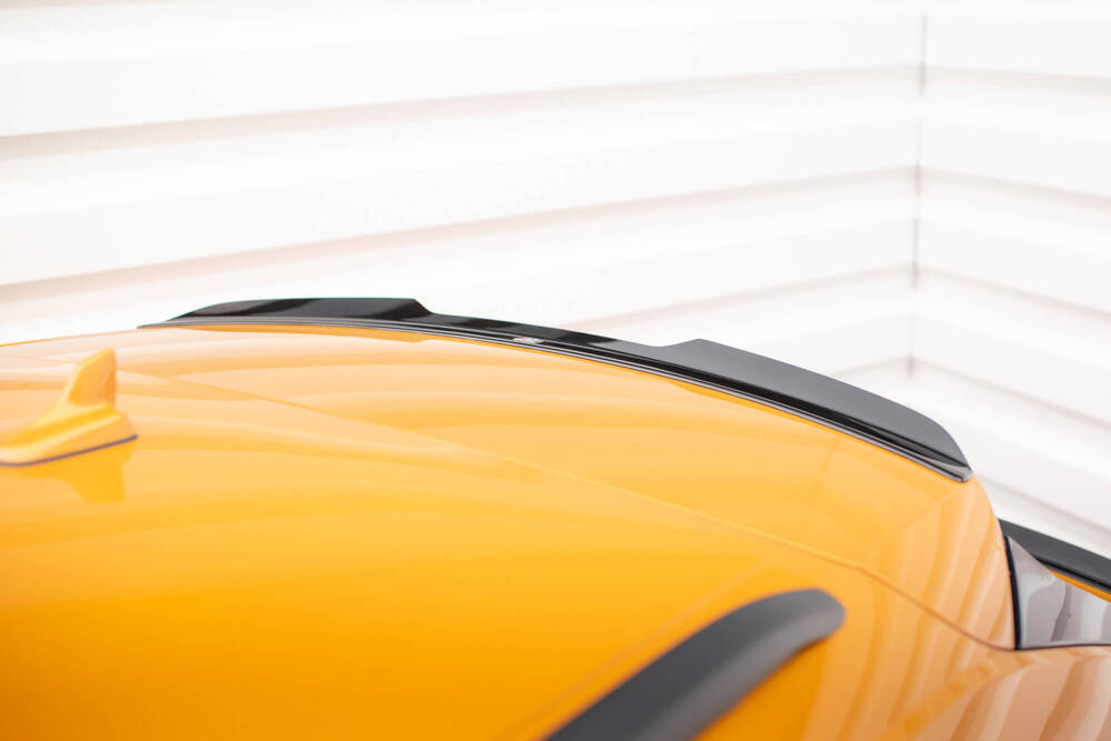 Spoiler passend voor Audi Q8 S-Line / SQ8 Maxton Glans Zwart