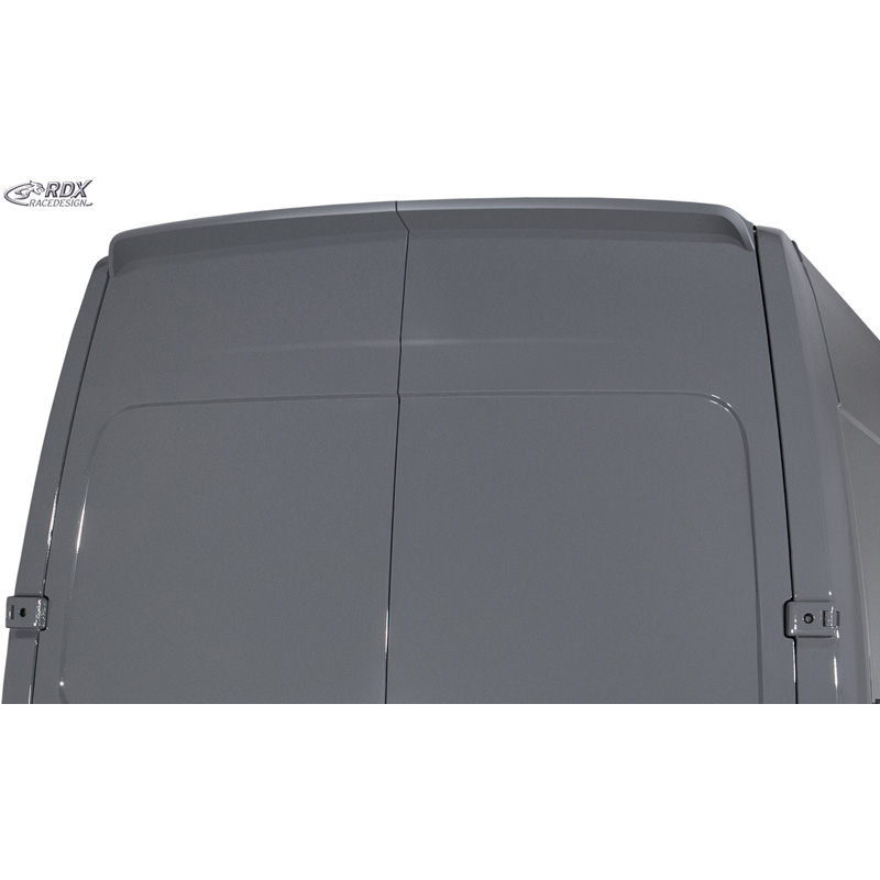 RDX Racedesign Roof spoiler  Renault Master 2010-2024 / Opel Movano 2010-2021 / Nissan NV400 2010-2021 / Nissan Interstar 2021-2024 (H2) (with 2 barn doors) (PU)
