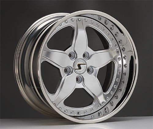 Schmidt Race Lite Velgen 3dlg Zilver 9,5 - 10x20