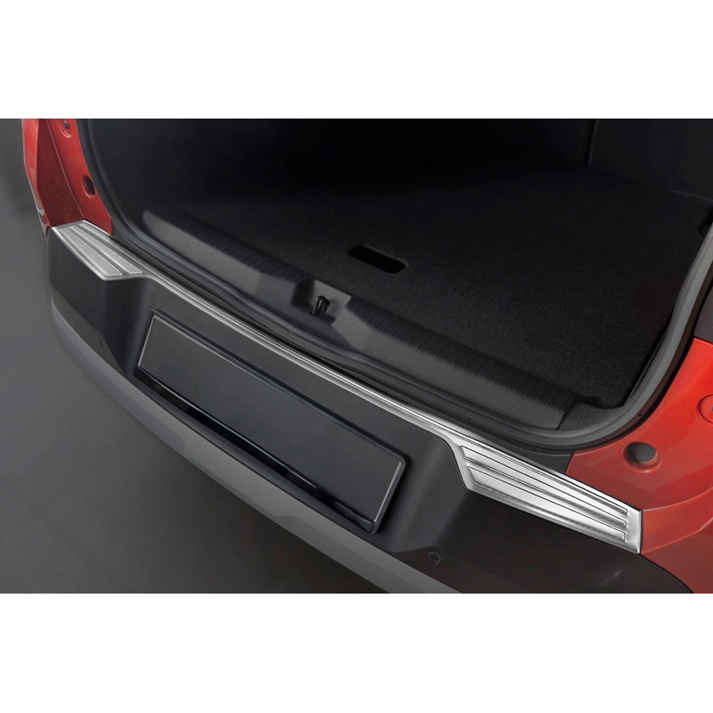 Avisa Stainless Steel Rear Bumper Protector  Opel Frontera (EV) 2024- - Silver