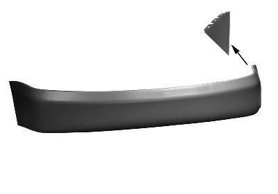 achterbumper, in primer, 10/2000-Audi A3, 1996-2005