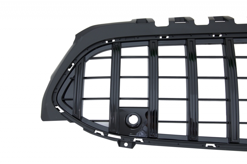Grill passend voor Mercedes A klasse W177 / V177 GT-Look Glans Zwart