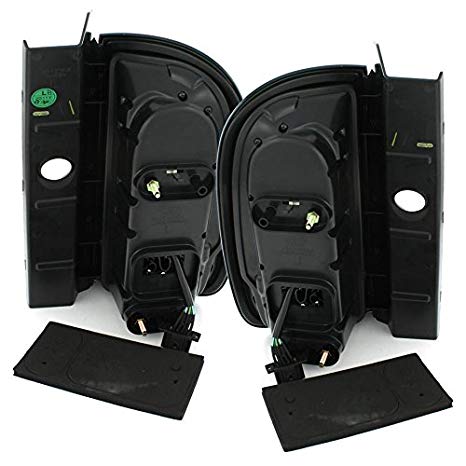 Taillights Dacia Duster LED 09-17 Black/Smoke