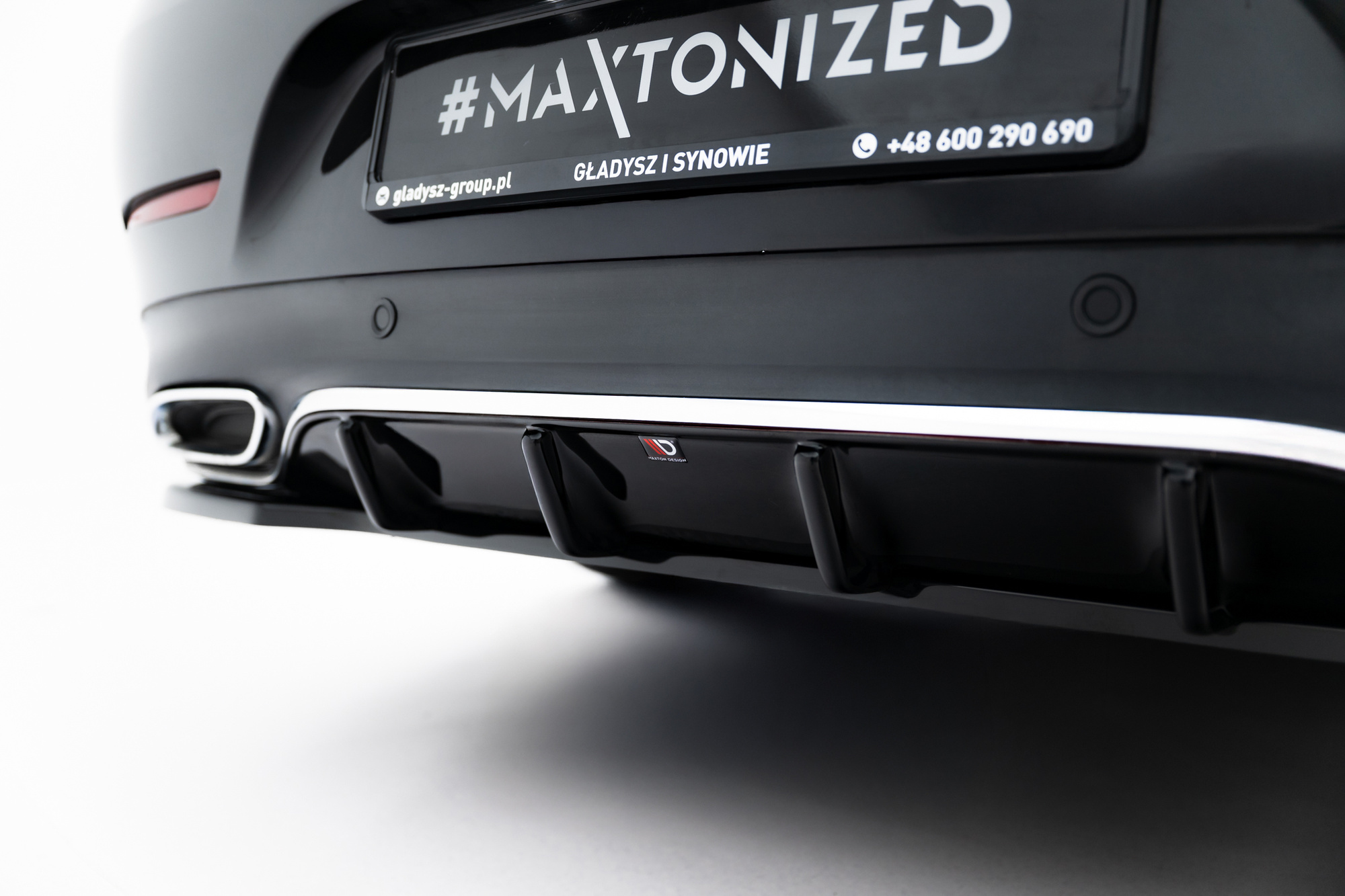 Bodykit passend voor Mercedes-Benz CLS AMG-Line C257