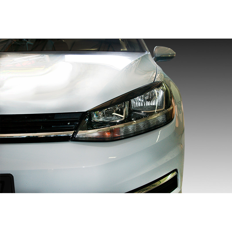 Head Light Spoilers  Volkswagen Golf VII 2012-2017 (ABS)