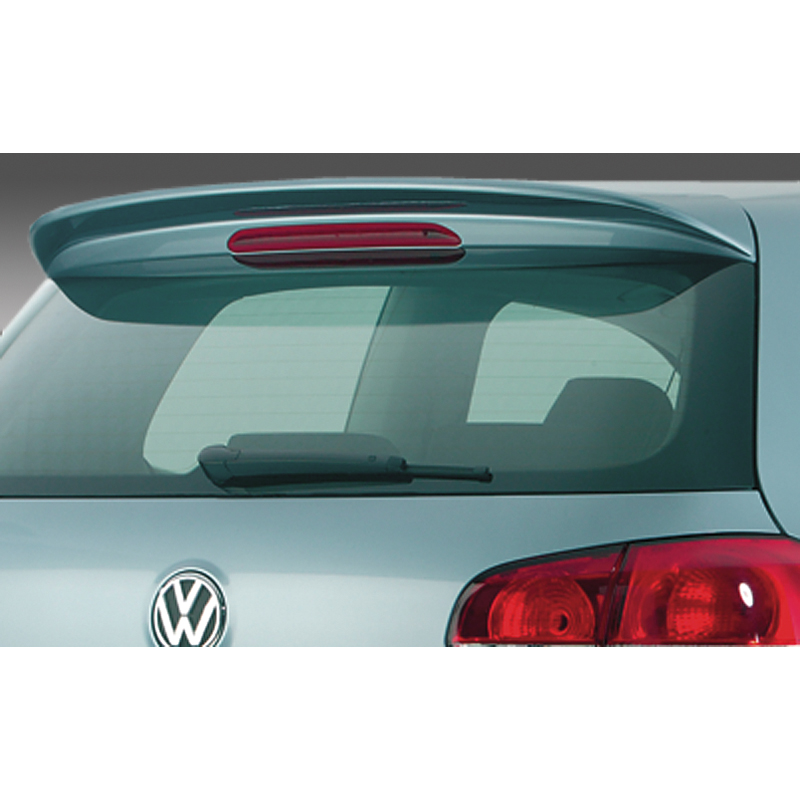 Roof spoiler  Volkswagen Golf VI 3/5-doors 2008-2012 'Large' excl. GTi/GTD (PU)