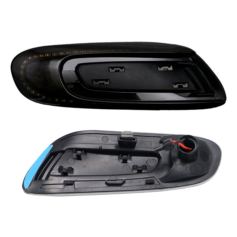 Set LED Side Indicators  Mini F55 5-doors / F56 3-doors / F57 Cabrio - Smoke - incl. Dynamic Running Light