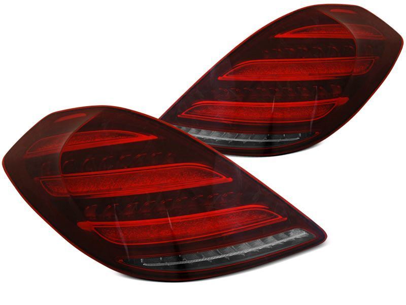 Tail Lights Mercedes-Benz S-Class W222 13-17 Maybach X222 with Dynamic Turn Signals
