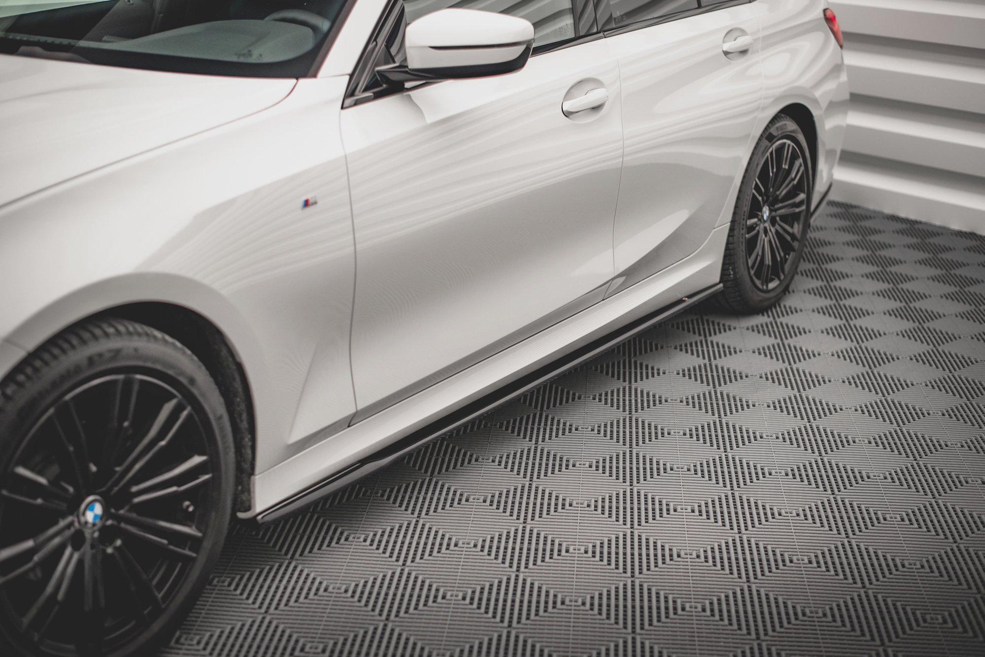 Zijskirts passend voor BMW 3 Serie G20 / G21 M-Pack V.2 – Maxton Design
