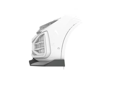 Front Spoiler VW Touareg 3 CR – CSR Automotive Cup Spoiler Lip High-Gloss Black with ABE